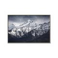 Picture of Snow Mountain with Blue Sky _GroupedProduct_Rectangle_Landscape_Photography _GroupedProduct_Rectangle_Landscape_Canvas_Framed_