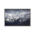 Picture of Snow Mountain with Blue Sky _GroupedProduct_Rectangle_Landscape_Photography _GroupedProduct_Rectangle_Landscape_Canvas_Framed_