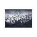 Picture of Snow Mountain with Blue Sky _GroupedProduct_Rectangle_Landscape_Photography _GroupedProduct_Rectangle_Landscape_Canvas_Framed_
