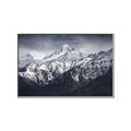 Picture of Snow Mountain with Blue Sky _GroupedProduct_Rectangle_Landscape_Photography _GroupedProduct_Rectangle_Landscape_Canvas_Framed_