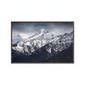 Picture of Snow Mountain with Blue Sky _GroupedProduct_Rectangle_Landscape_Photography _GroupedProduct_Rectangle_Landscape_Canvas_Framed_