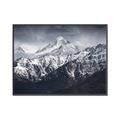 Picture of Snow Mountain with Blue Sky _GroupedProduct_Rectangle_Landscape_Photography _GroupedProduct_Rectangle_Landscape_Canvas_Framed_