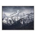 Picture of Snow Mountain with Blue Sky _GroupedProduct_Rectangle_Landscape_Photography _GroupedProduct_Rectangle_Landscape_Canvas_Framed_