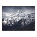 Picture of Snow Mountain with Blue Sky _GroupedProduct_Rectangle_Landscape_Photography _GroupedProduct_Rectangle_Landscape_Canvas_Framed_