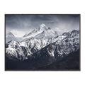 Picture of Snow Mountain with Blue Sky _GroupedProduct_Rectangle_Landscape_Photography _GroupedProduct_Rectangle_Landscape_Canvas_Framed_