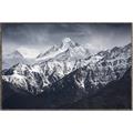 Picture of Snow Mountain with Blue Sky _GroupedProduct_Rectangle_Landscape_Photography _GroupedProduct_Rectangle_Landscape_Canvas_Framed_