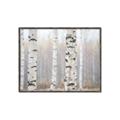 Picture of Birch forest in fog I _GroupedProduct_Rectangle_Landscape_Photography _GroupedProduct_Rectangle_Landscape_Canvas_Framed_