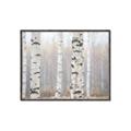 Picture of Birch forest in fog I _GroupedProduct_Rectangle_Landscape_Photography _GroupedProduct_Rectangle_Landscape_Canvas_Framed_