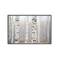 Picture of Birch forest in fog I _GroupedProduct_Rectangle_Landscape_Photography _GroupedProduct_Rectangle_Landscape_Canvas_Framed_