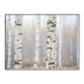 Picture of Birch forest in fog I _GroupedProduct_Rectangle_Landscape_Photography _GroupedProduct_Rectangle_Landscape_Canvas_Framed_
