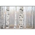 Picture of Birch forest in fog I _GroupedProduct_Rectangle_Landscape_Photography _GroupedProduct_Rectangle_Landscape_Canvas_Framed_