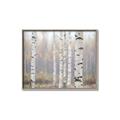 Picture of Birch forest in fog II _GroupedProduct_Rectangle_Landscape_Photography _GroupedProduct_Rectangle_Landscape_Canvas_Framed_