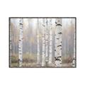 Picture of Birch forest in fog II _GroupedProduct_Rectangle_Landscape_Photography _GroupedProduct_Rectangle_Landscape_Canvas_Framed_