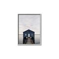 Picture of Boat house swan river _GroupedProduct_Rectangle_Portrait_Photography _GroupedProduct_Rectangle_Portrait_Canvas_Framed_