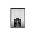 Picture of Boat house swan river _GroupedProduct_Rectangle_Portrait_Photography _GroupedProduct_Rectangle_Portrait_Canvas_Framed_