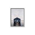 Picture of Boat house swan river _GroupedProduct_Rectangle_Portrait_Photography _GroupedProduct_Rectangle_Portrait_Canvas_Framed_
