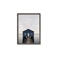 Picture of Boat house swan river _GroupedProduct_Rectangle_Portrait_Photography _GroupedProduct_Rectangle_Portrait_Canvas_Framed_