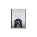 Picture of Boat house swan river _GroupedProduct_Rectangle_Portrait_Photography _GroupedProduct_Rectangle_Portrait_Canvas_Framed_