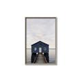 Picture of Boat house swan river _GroupedProduct_Rectangle_Portrait_Photography _GroupedProduct_Rectangle_Portrait_Canvas_Framed_