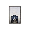 Picture of Boat house swan river _GroupedProduct_Rectangle_Portrait_Photography _GroupedProduct_Rectangle_Portrait_Canvas_Framed_