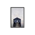 Picture of Boat house swan river _GroupedProduct_Rectangle_Portrait_Photography _GroupedProduct_Rectangle_Portrait_Canvas_Framed_