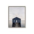 Picture of Boat house swan river _GroupedProduct_Rectangle_Portrait_Photography _GroupedProduct_Rectangle_Portrait_Canvas_Framed_