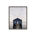 Picture of Boat house swan river _GroupedProduct_Rectangle_Portrait_Photography _GroupedProduct_Rectangle_Portrait_Canvas_Framed_