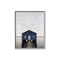 Picture of Boat house swan river _GroupedProduct_Rectangle_Portrait_Photography _GroupedProduct_Rectangle_Portrait_Canvas_Framed_