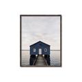 Picture of Boat house swan river _GroupedProduct_Rectangle_Portrait_Photography _GroupedProduct_Rectangle_Portrait_Canvas_Framed_