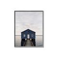 Picture of Boat house swan river _GroupedProduct_Rectangle_Portrait_Photography _GroupedProduct_Rectangle_Portrait_Canvas_Framed_