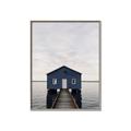 Picture of Boat house swan river _GroupedProduct_Rectangle_Portrait_Photography _GroupedProduct_Rectangle_Portrait_Canvas_Framed_