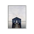 Picture of Boat house swan river _GroupedProduct_Rectangle_Portrait_Photography _GroupedProduct_Rectangle_Portrait_Canvas_Framed_