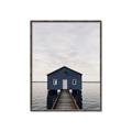 Picture of Boat house swan river _GroupedProduct_Rectangle_Portrait_Photography _GroupedProduct_Rectangle_Portrait_Canvas_Framed_