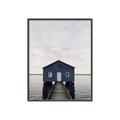 Picture of Boat house swan river _GroupedProduct_Rectangle_Portrait_Photography _GroupedProduct_Rectangle_Portrait_Canvas_Framed_