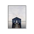 Picture of Boat house swan river _GroupedProduct_Rectangle_Portrait_Photography _GroupedProduct_Rectangle_Portrait_Canvas_Framed_