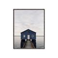 Picture of Boat house swan river _GroupedProduct_Rectangle_Portrait_Photography _GroupedProduct_Rectangle_Portrait_Canvas_Framed_