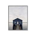 Picture of Boat house swan river _GroupedProduct_Rectangle_Portrait_Photography _GroupedProduct_Rectangle_Portrait_Canvas_Framed_