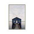 Picture of Boat house swan river _GroupedProduct_Rectangle_Portrait_Photography _GroupedProduct_Rectangle_Portrait_Canvas_Framed_