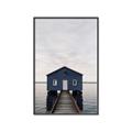 Picture of Boat house swan river _GroupedProduct_Rectangle_Portrait_Photography _GroupedProduct_Rectangle_Portrait_Canvas_Framed_