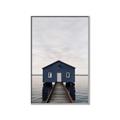 Picture of Boat house swan river _GroupedProduct_Rectangle_Portrait_Photography _GroupedProduct_Rectangle_Portrait_Canvas_Framed_