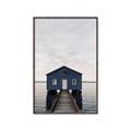 Picture of Boat house swan river _GroupedProduct_Rectangle_Portrait_Photography _GroupedProduct_Rectangle_Portrait_Canvas_Framed_