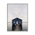 Picture of Boat house swan river _GroupedProduct_Rectangle_Portrait_Photography _GroupedProduct_Rectangle_Portrait_Canvas_Framed_