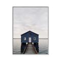 Picture of Boat house swan river _GroupedProduct_Rectangle_Portrait_Photography _GroupedProduct_Rectangle_Portrait_Canvas_Framed_