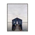 Picture of Boat house swan river _GroupedProduct_Rectangle_Portrait_Photography _GroupedProduct_Rectangle_Portrait_Canvas_Framed_