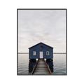 Picture of Boat house swan river _GroupedProduct_Rectangle_Portrait_Photography _GroupedProduct_Rectangle_Portrait_Canvas_Framed_