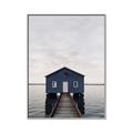 Picture of Boat house swan river _GroupedProduct_Rectangle_Portrait_Photography _GroupedProduct_Rectangle_Portrait_Canvas_Framed_