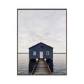 Picture of Boat house swan river _GroupedProduct_Rectangle_Portrait_Photography _GroupedProduct_Rectangle_Portrait_Canvas_Framed_