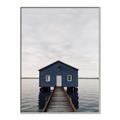 Picture of Boat house swan river _GroupedProduct_Rectangle_Portrait_Photography _GroupedProduct_Rectangle_Portrait_Canvas_Framed_