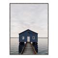 Picture of Boat house swan river _GroupedProduct_Rectangle_Portrait_Photography _GroupedProduct_Rectangle_Portrait_Canvas_Framed_