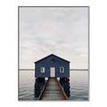 Picture of Boat house swan river _GroupedProduct_Rectangle_Portrait_Photography _GroupedProduct_Rectangle_Portrait_Canvas_Framed_